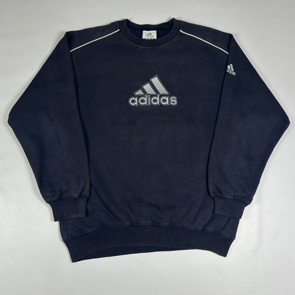 S - Vintage 1990's Adidas Sweatshirt