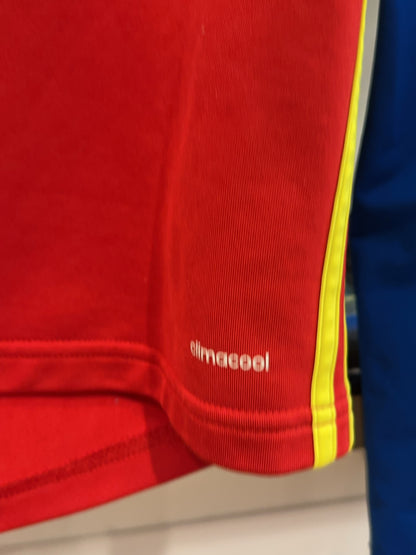 2016-2017 Spain Adidas Football Shirt - M