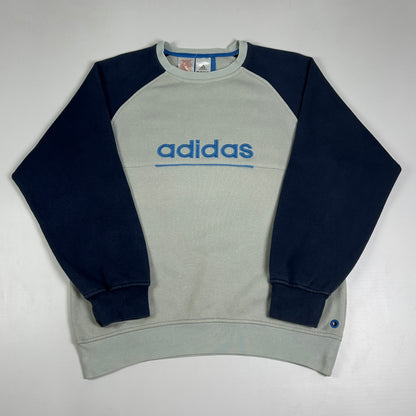 S - Vintage 2000's Adidas Sweatshirt