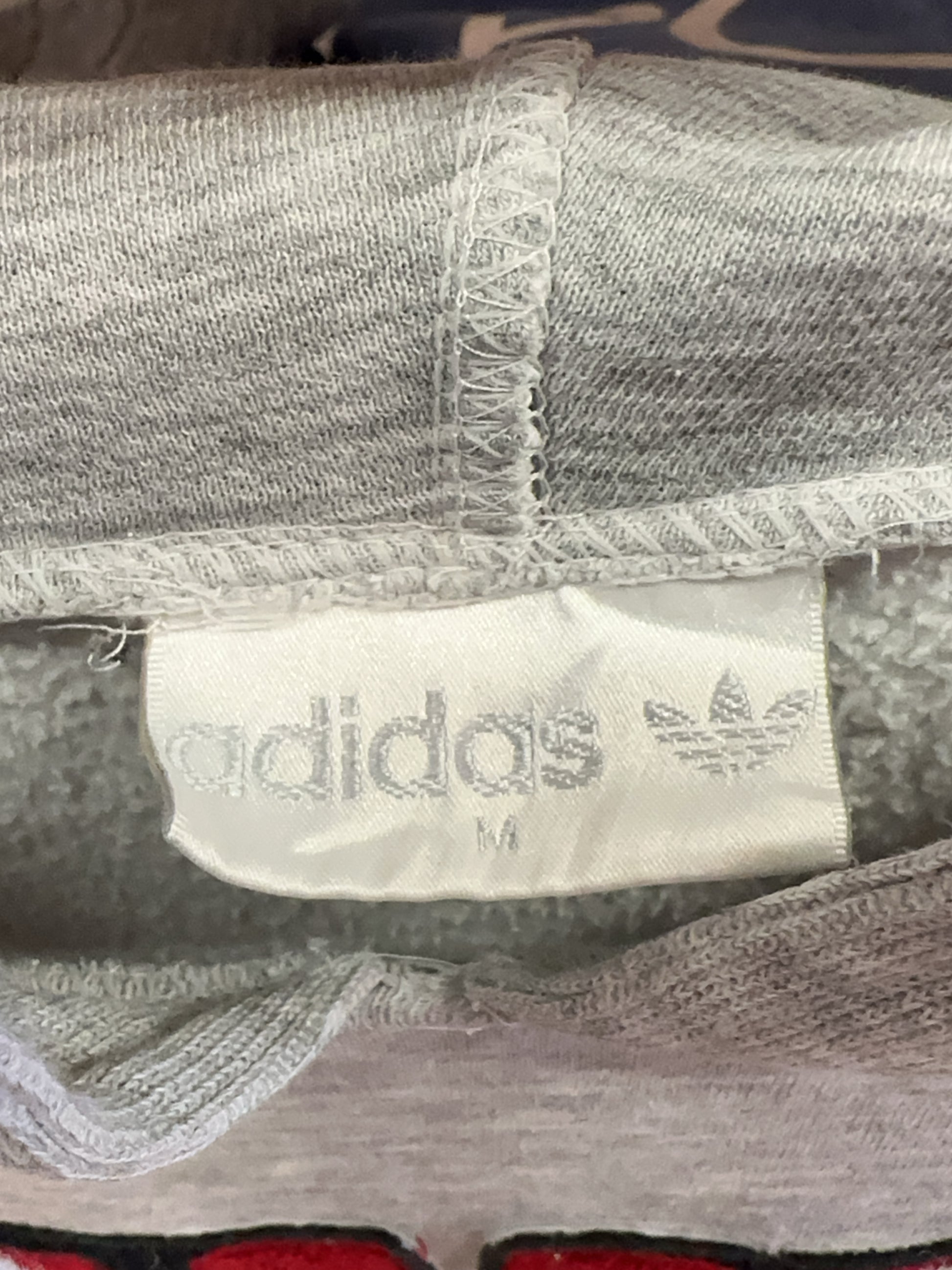 M - Vintage 1990's Adidas Hoodie New York Training Hoodie