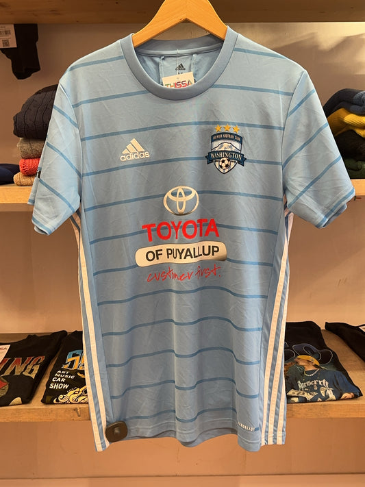 2022-2024 Washington Premier Football Club (WPFC) Adidas Home Football Shirt 1 - M
