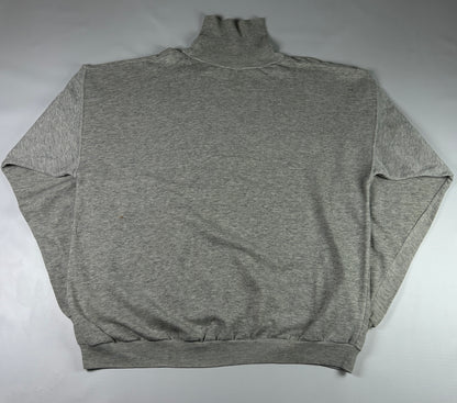 XL - 1990's Vintage Michigan Wolverines Turtleneck Sweatshirt