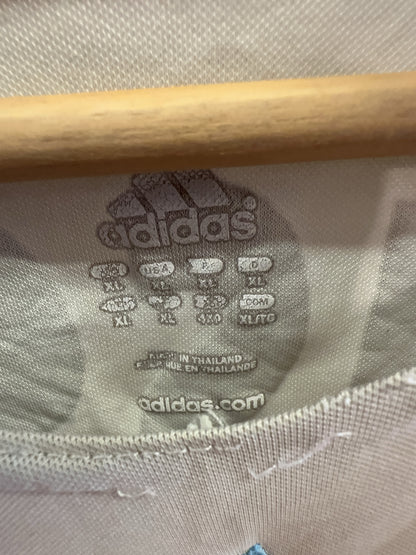 L - 2006-2007 Olympique de Marseille Adidas Home Football Shirt Djibril Cissé 9