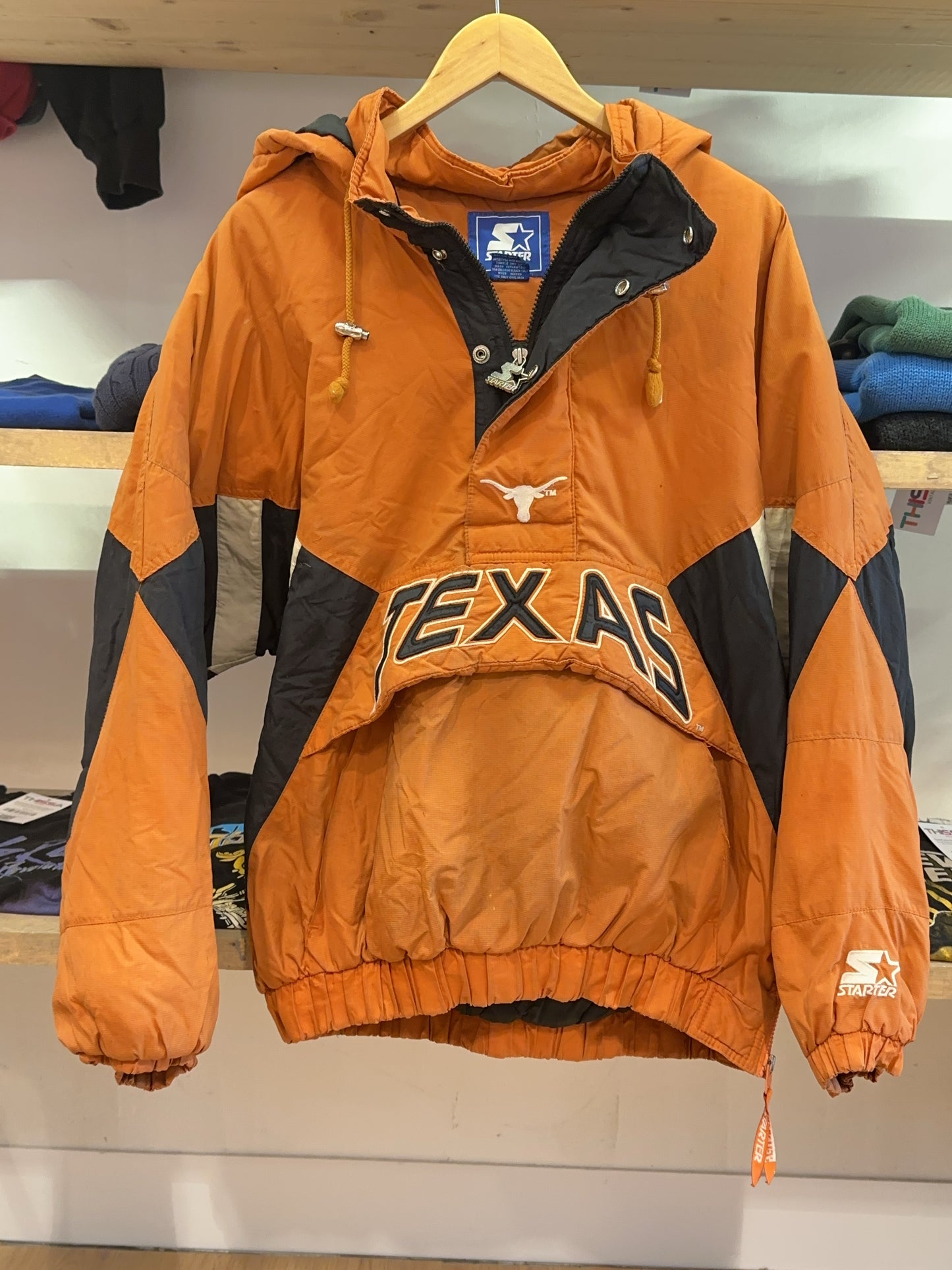 Starter Texas Longhorns 1990's NCAA Starter Jacket