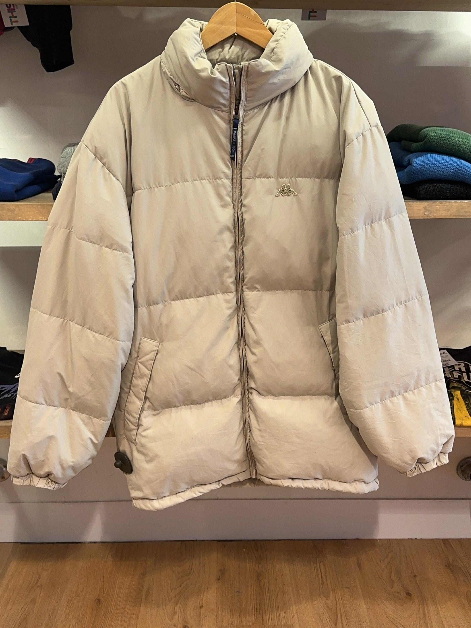 L - Vintage 1990's Robe Di Kappa Puffer Jacket