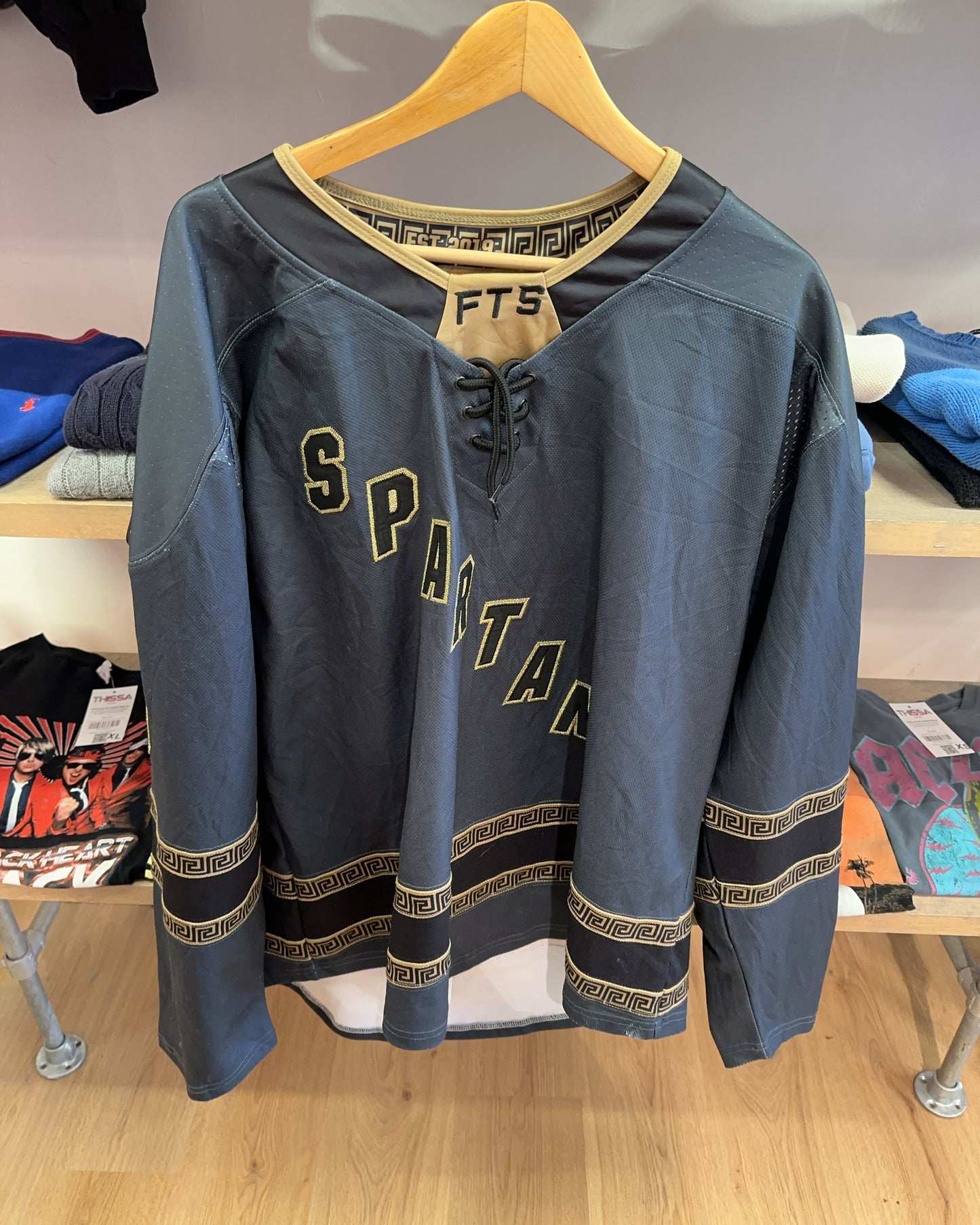 L - FTS Spartan Cooper 16 Icehockey Jersey