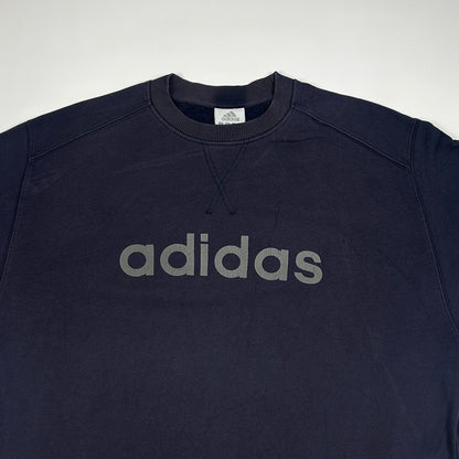L - Vintage 2000's Adidas Sweatshirt