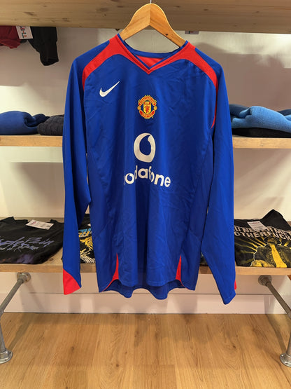 L - 2005-06 Manchester United Nike Away Football Shirt Cristiano Ronaldo 7