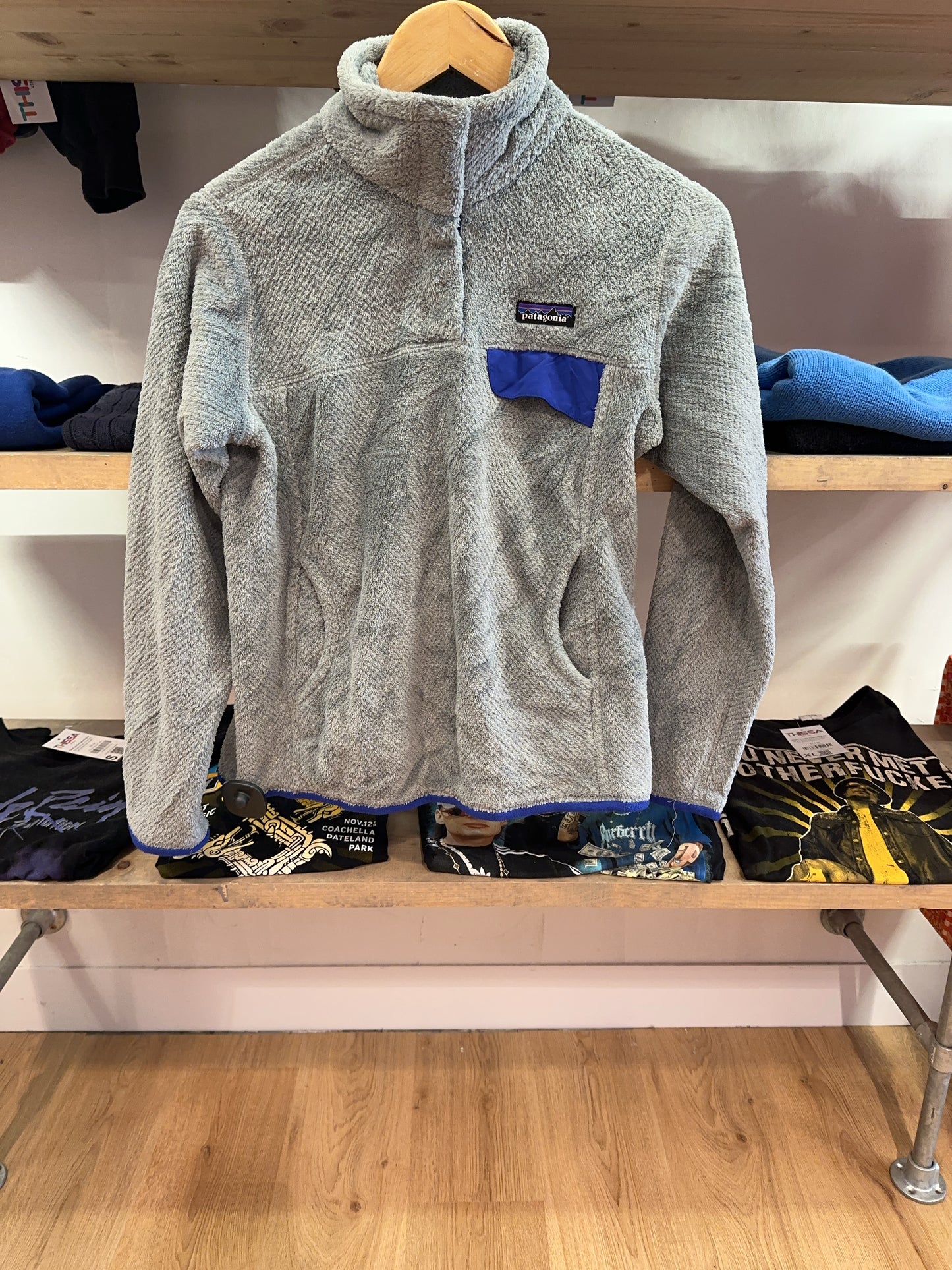 S - Vintage 2010's Patagonia Snap-T Fleece