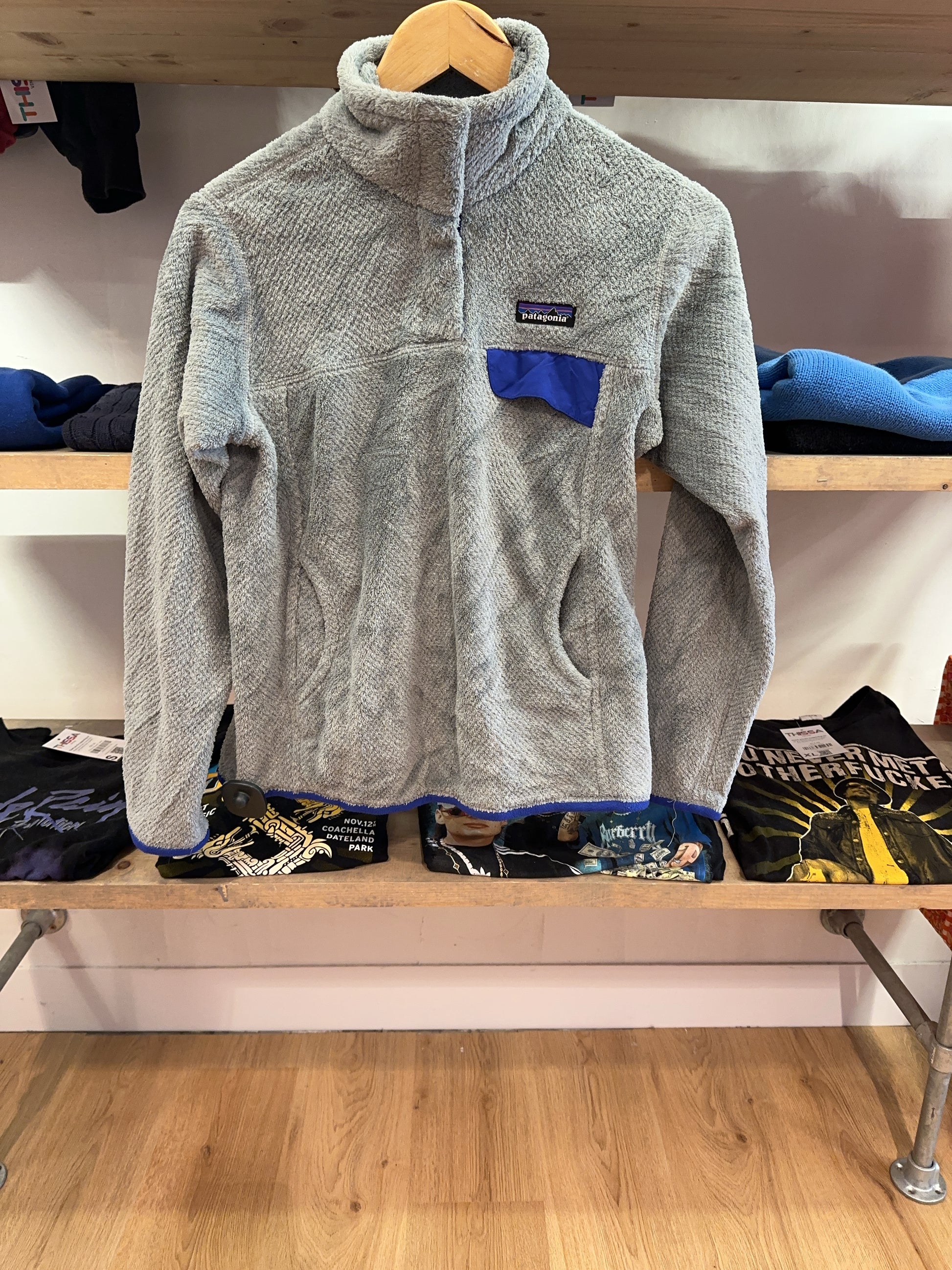 S - Vintage 2010's Patagonia Snap-T Fleece