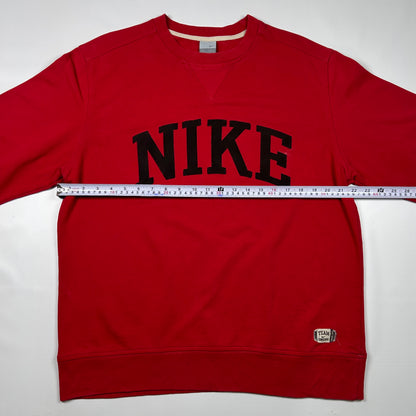 L - Vintage 2000's Nike Bowed Nike Logo Sweatshirt