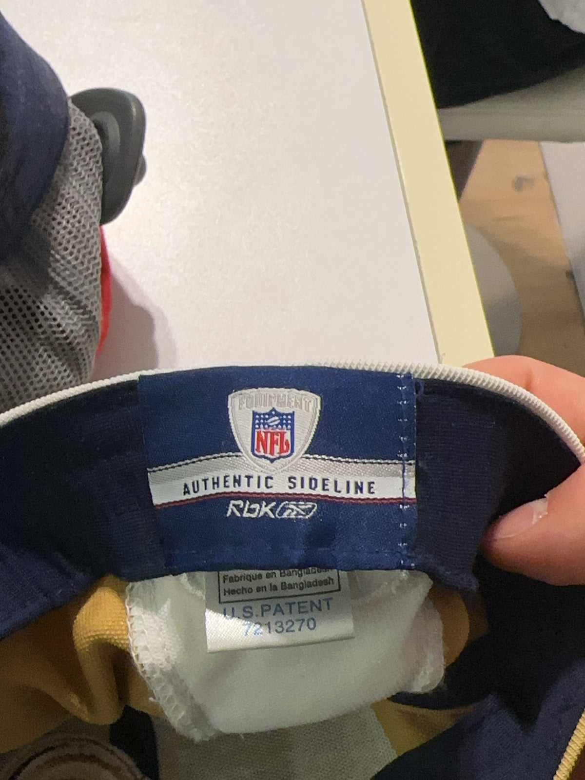 NFL Rams Reebok Authentic Sideline Cap Signed