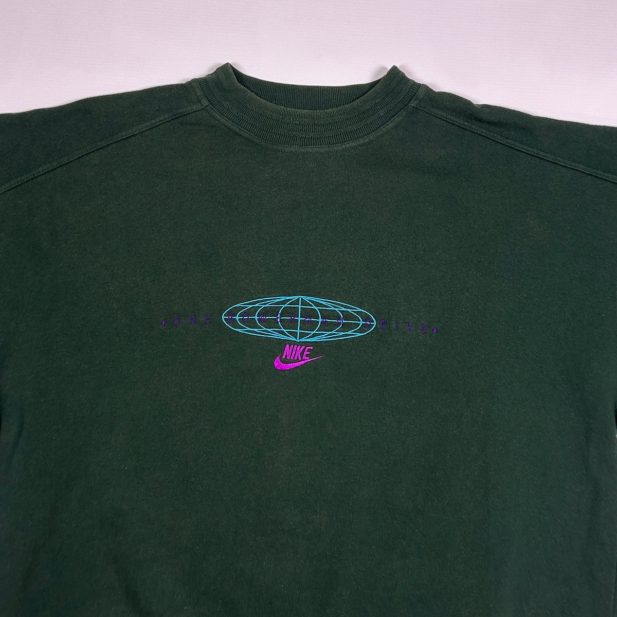 L - Vintage 1980's Nike One Bowerman Drive Sweatshirt