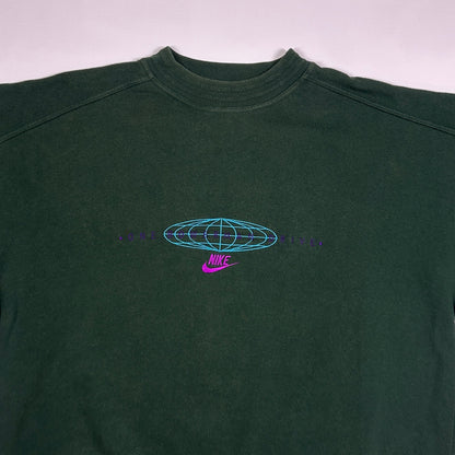 L - Vintage 1980's Nike One Bowerman Drive Sweatshirt