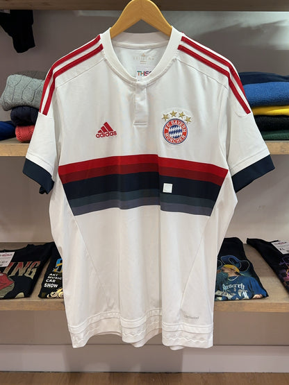 2015-2016 FC Bayern Munich Adidas Away Football Shirt - XL