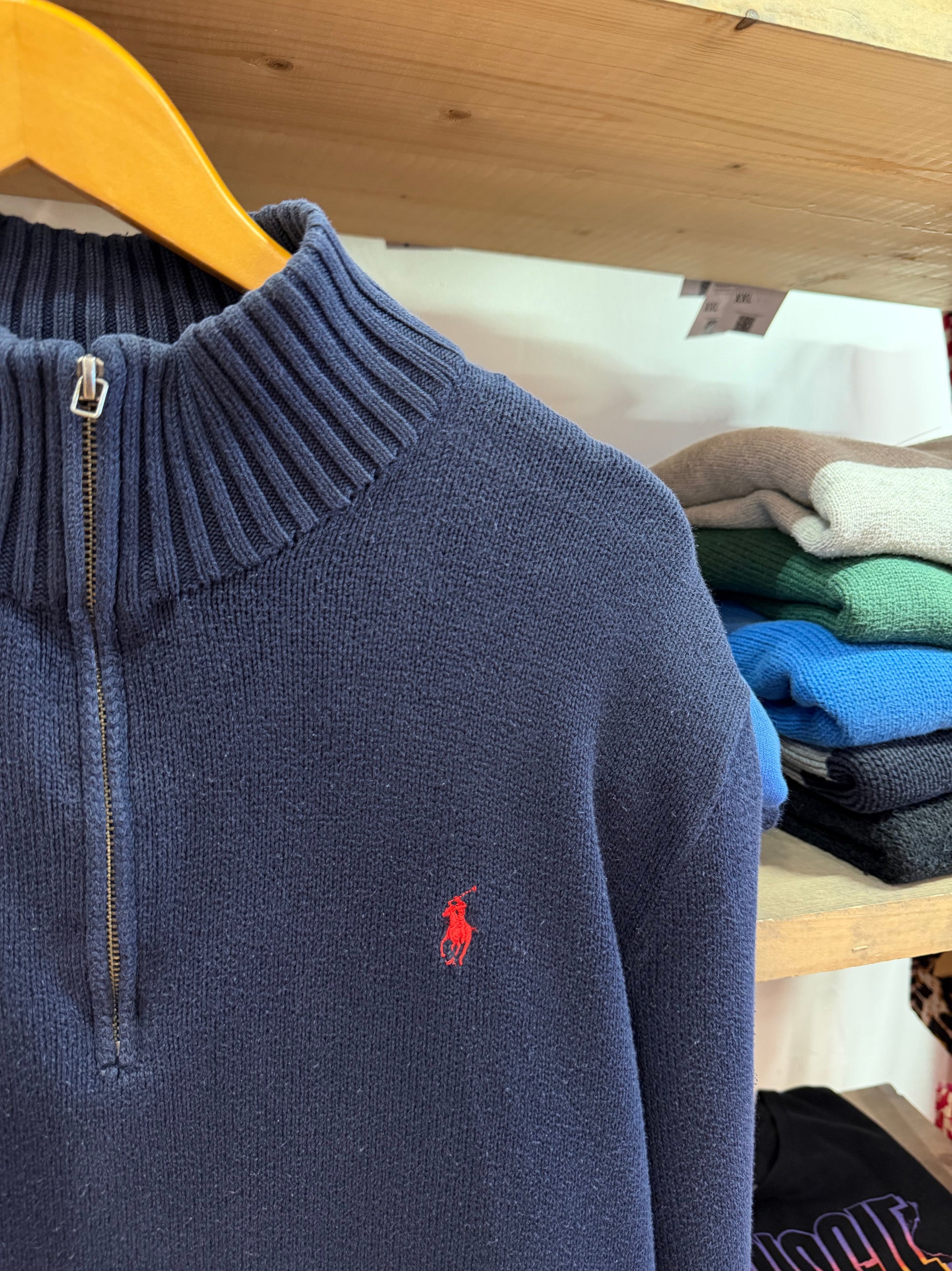 Ralph Lauren Quarterzip (XL)