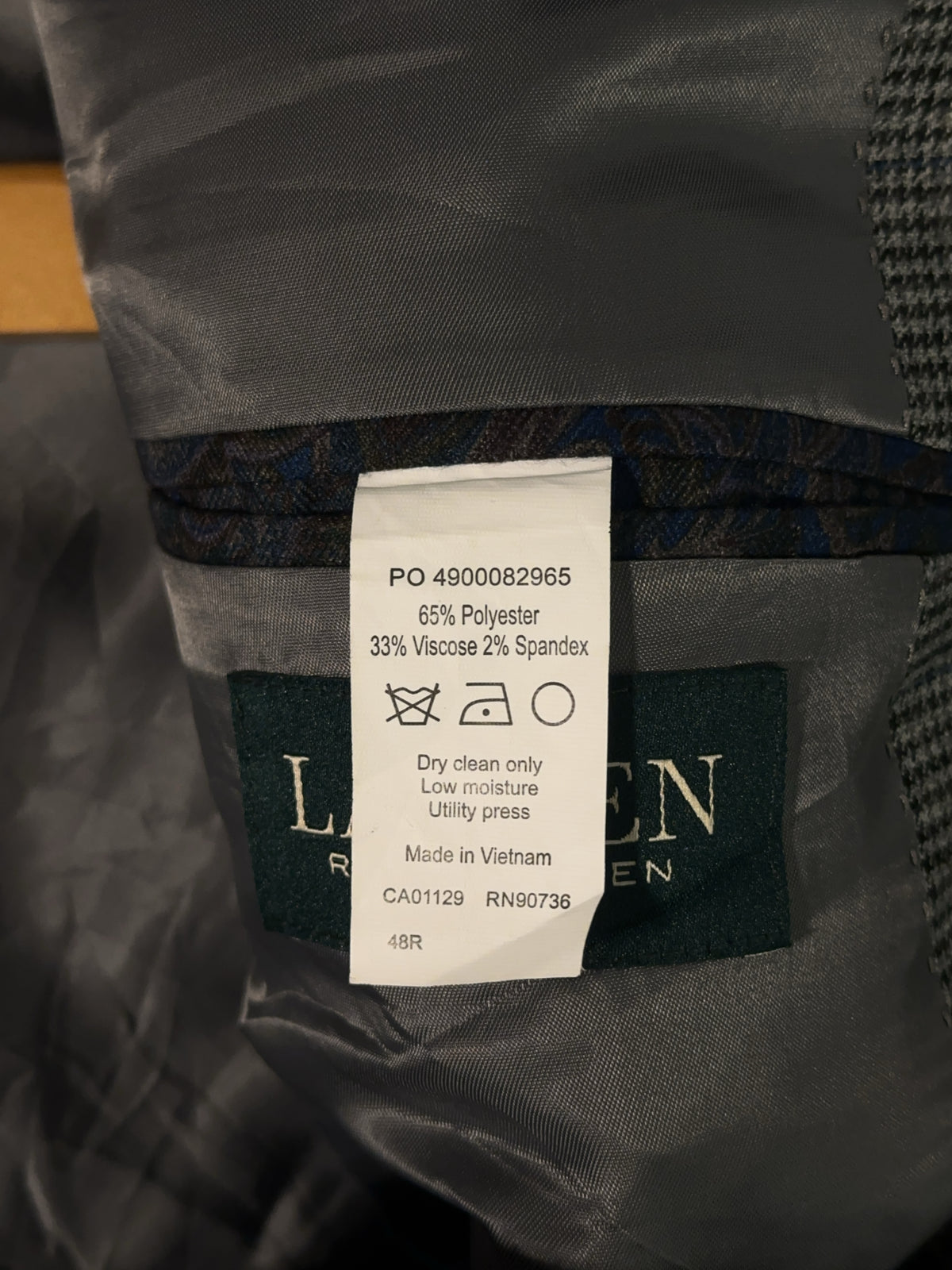 48R - Ralph Lauren Blazer