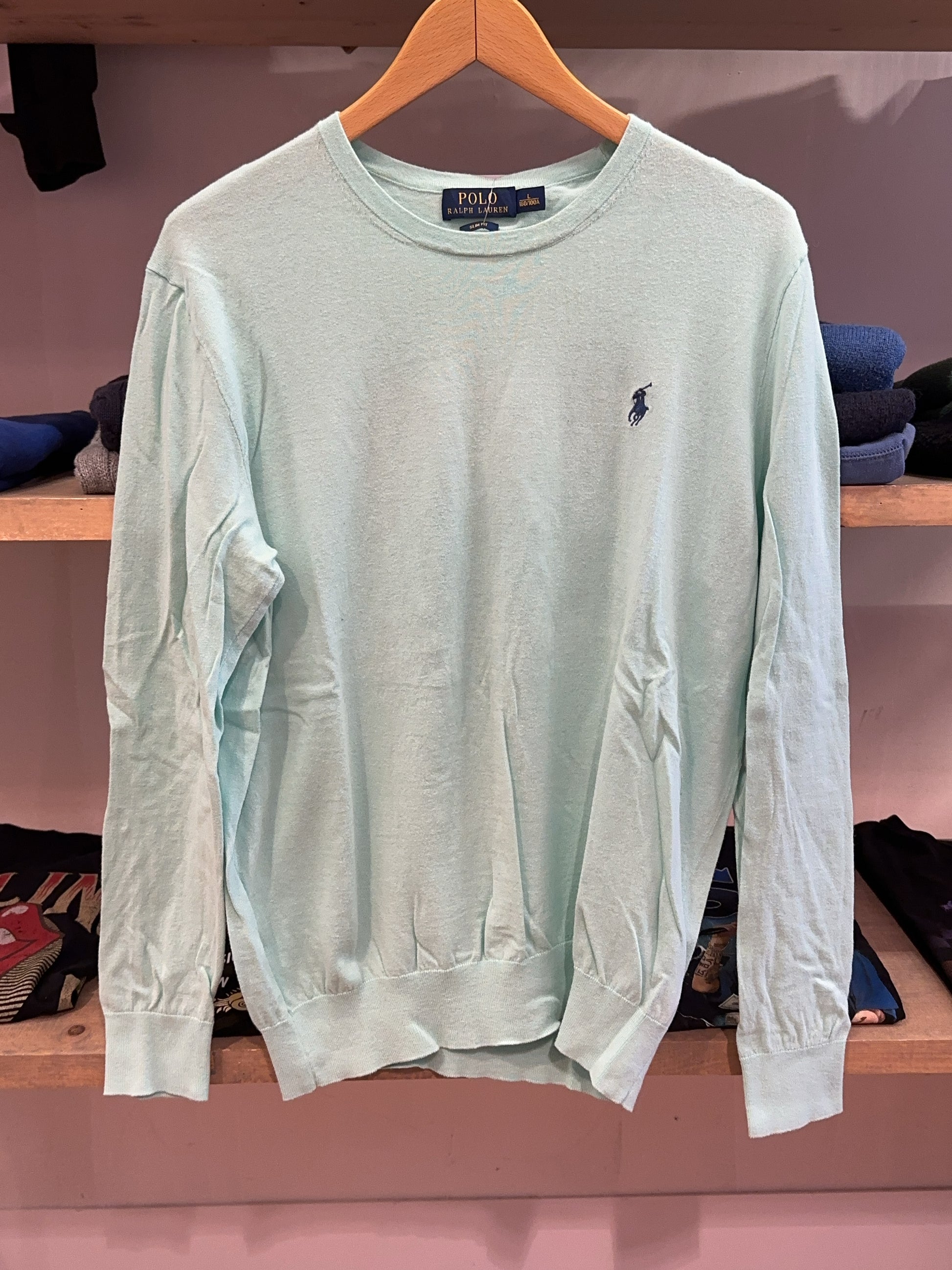 Ralph Lauren Cable Knit - L