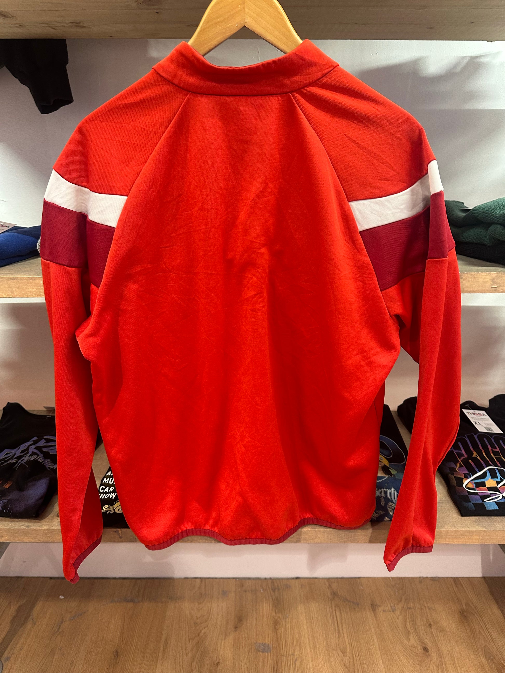 L - Vintage 2000's Athletic Club Bilbao Puma Quarterzip