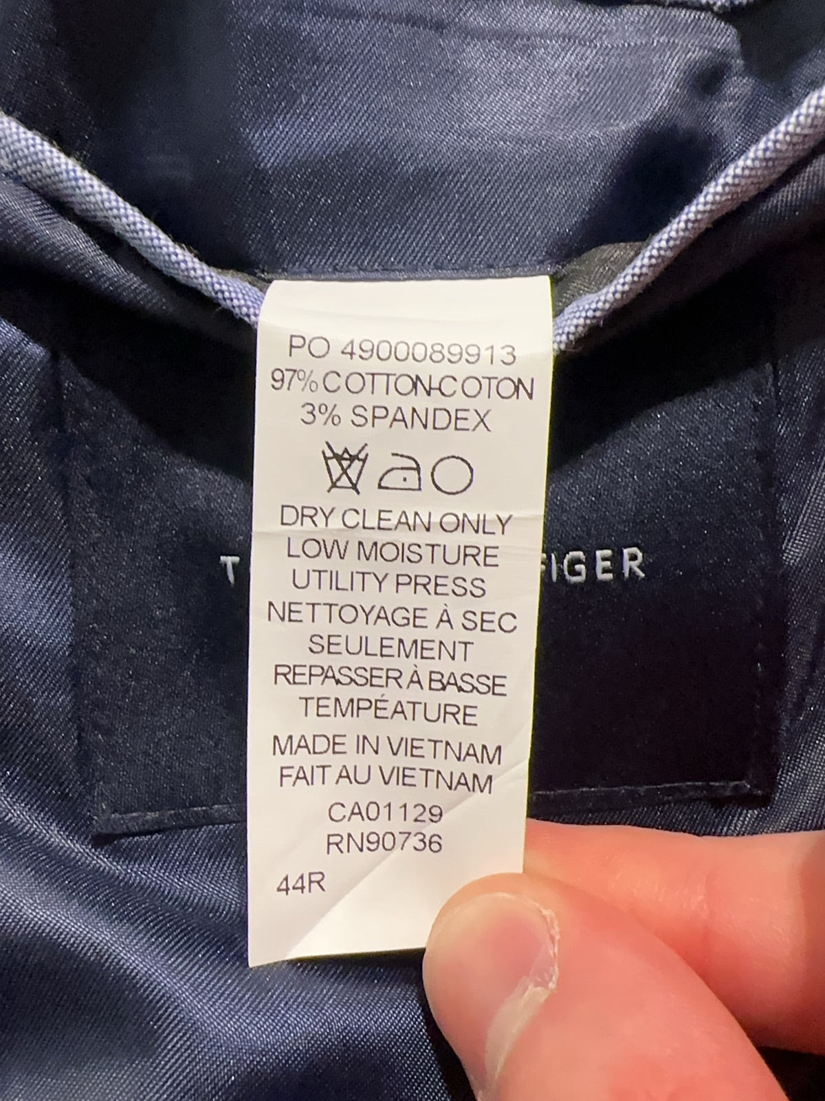 44R - Tommy Hilfiger Blazer