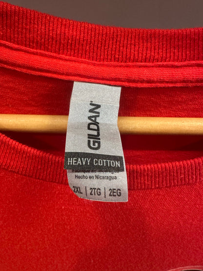 XXL - New Schaeffer 19 Red Graphic T-Shirt