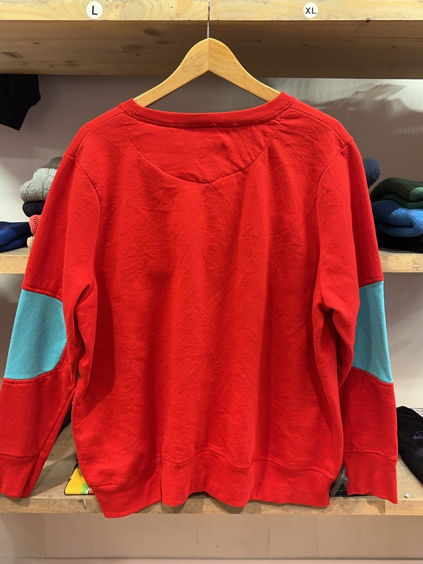 Adidas Reworked Sweatshirt - M