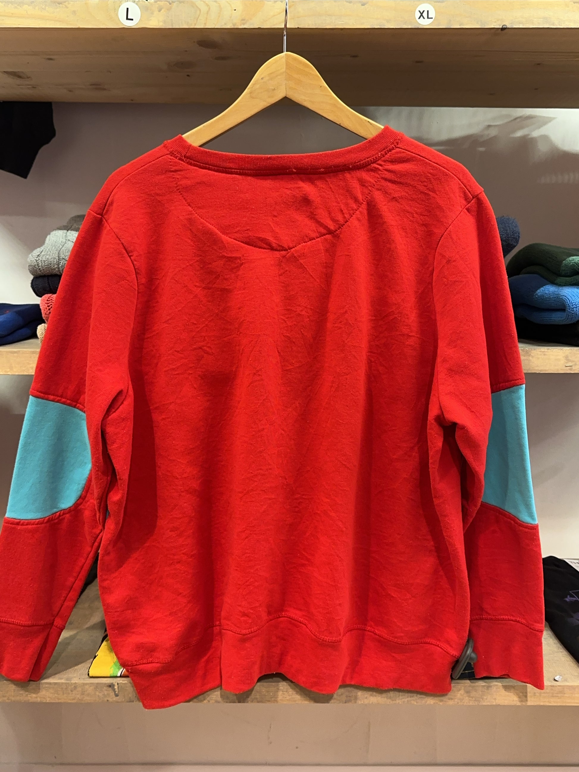 Adidas Reworked Sweatshirt - M