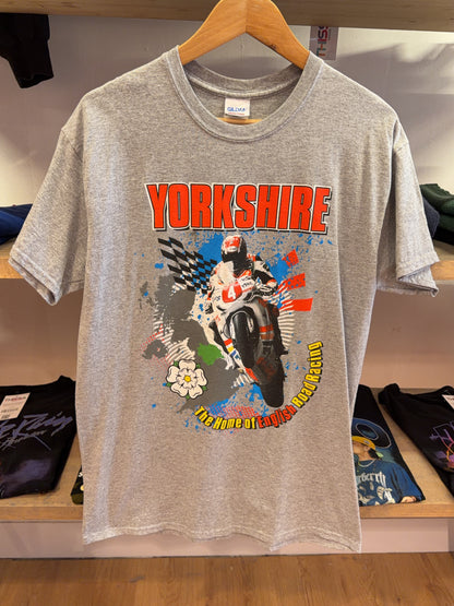 M - Yorkshire Motorcycle Graphic T-Shirt