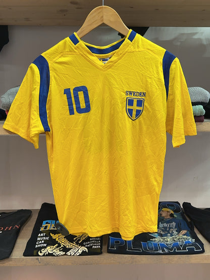 Sweden Ibrahimovic Football Home Football Shirt 10 - XS