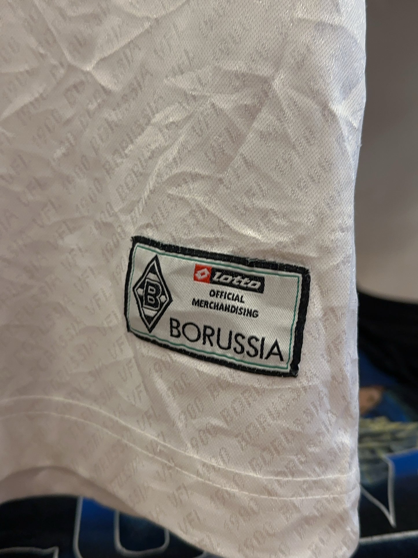2010-2011 Borussia Mönchengladbach Lotto Home Football Shirt - S