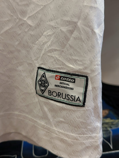 2010-2011 Borussia Mönchengladbach Lotto Home Football Shirt - S