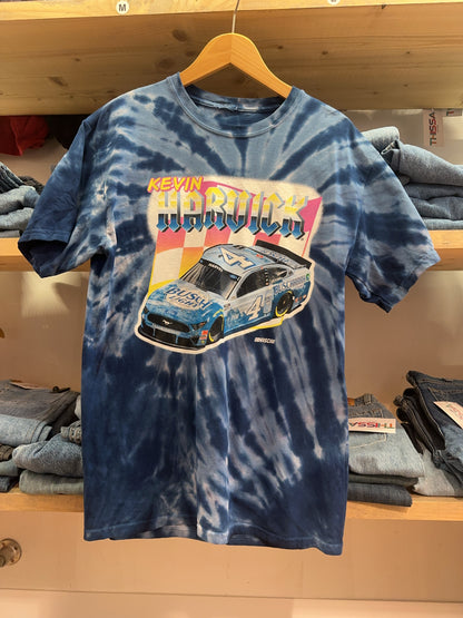 XL - Kevin Harvick Tie-Dye Nascar Graphic T-Shirt