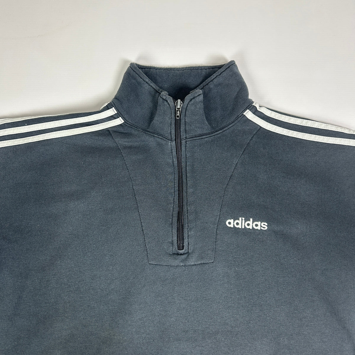 M - Vintage 1990's Adidas Quarterzip