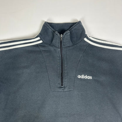 M - Vintage 1990's Adidas Quarterzip
