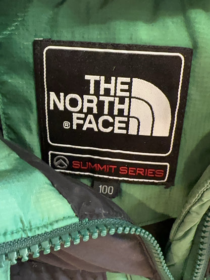 M - The North Face Green Summit Series 800 Puffer Jacket