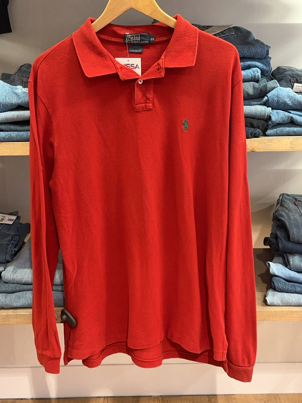 XL - Ralph Lauren Longsleeved Polo