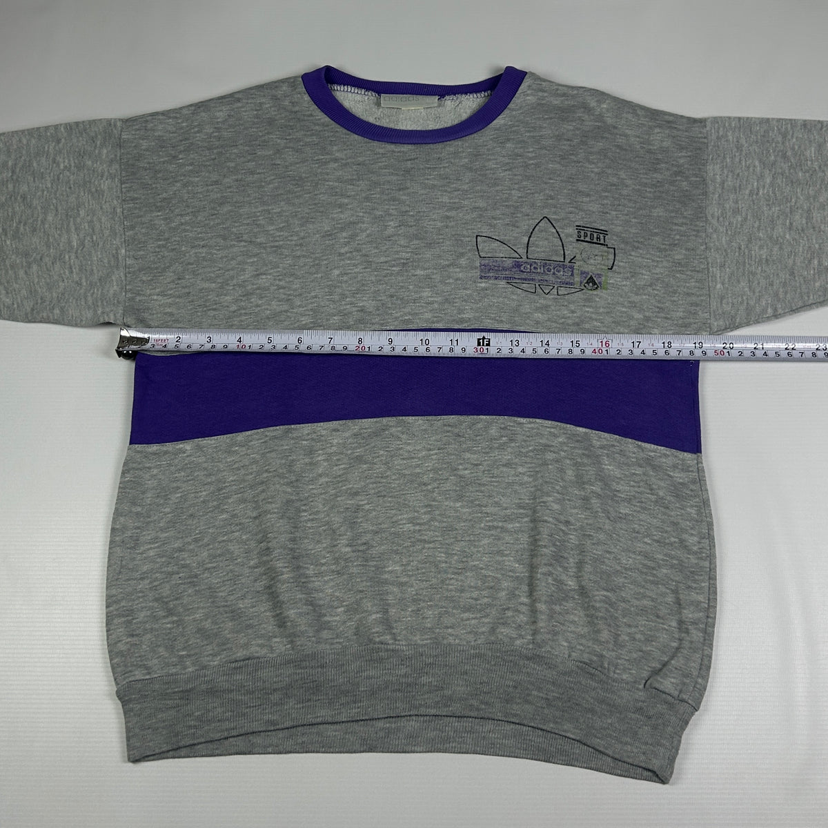 XXS - Vintage 1990's Adidas Sweatshirt