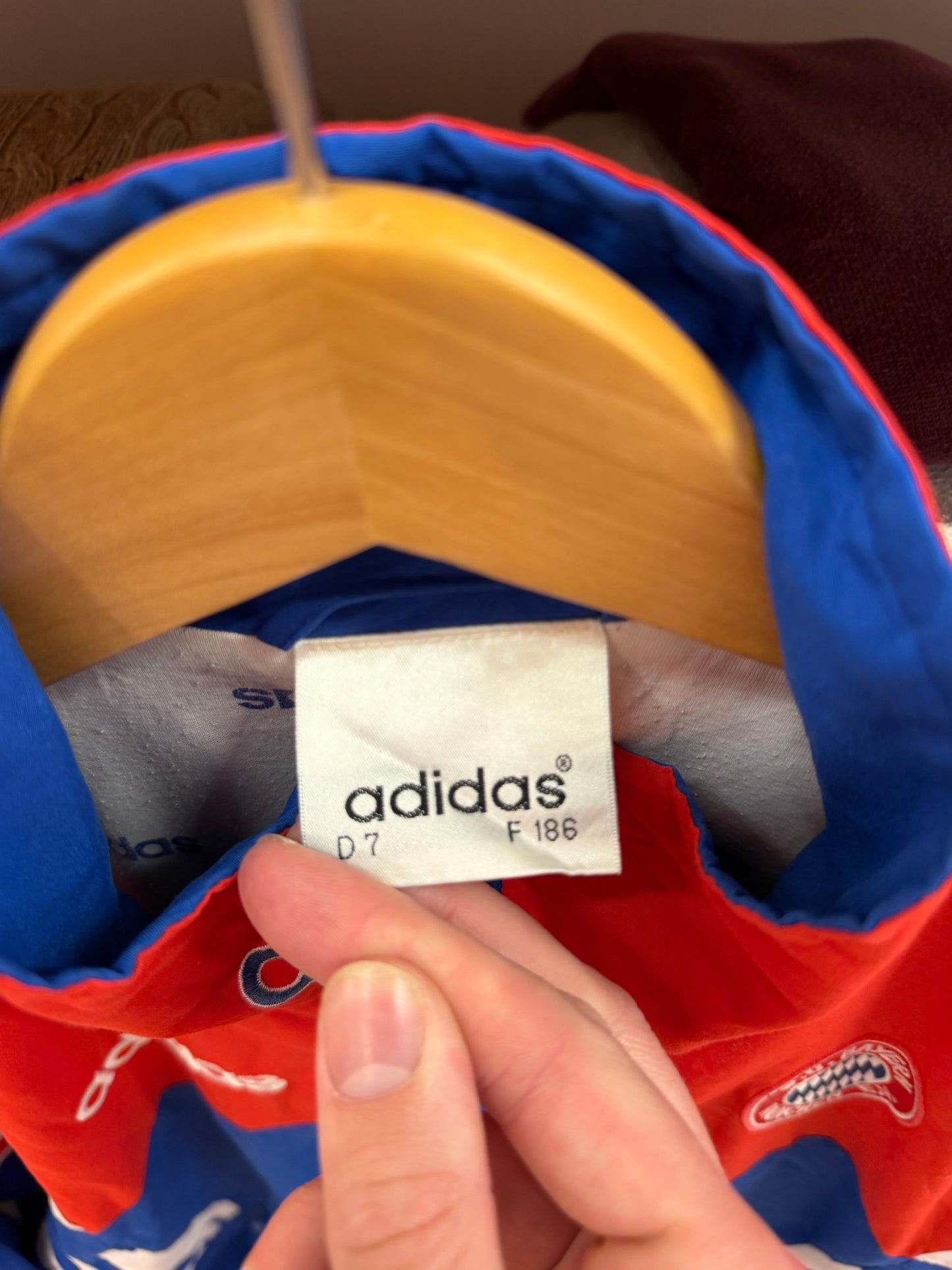 Vintage Adidas Bayern München 1995-96 Jacket (L)