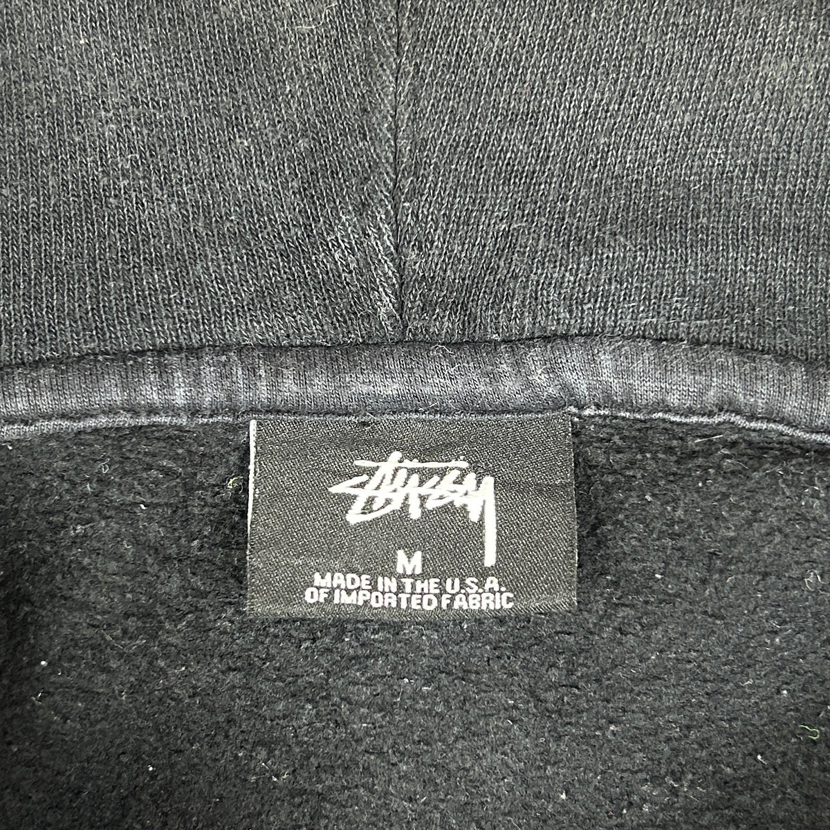 M - 1990's Stüssy Hoodie
