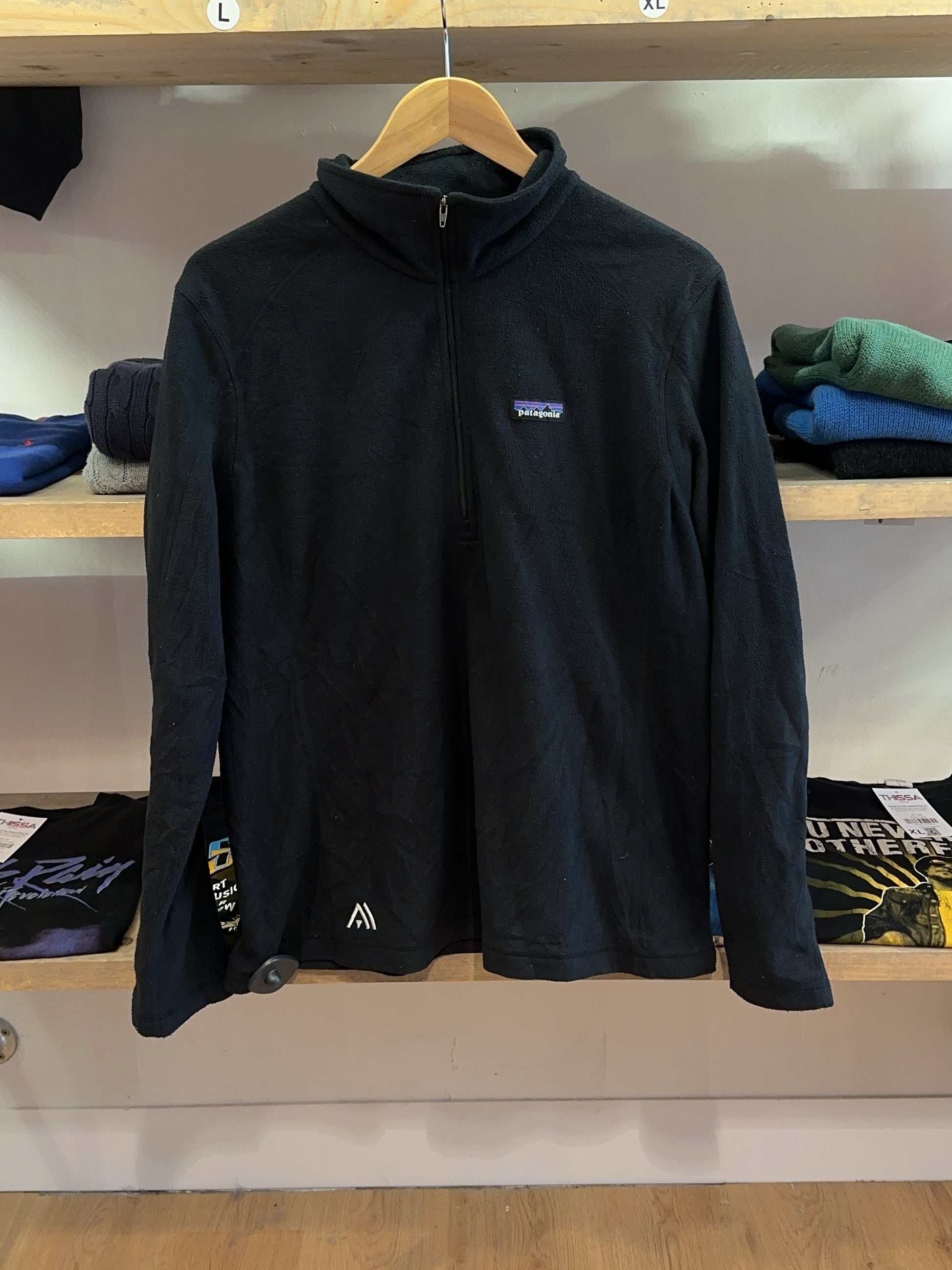 XL - Vintage 2000's Patagonia Fleece Quarterzip