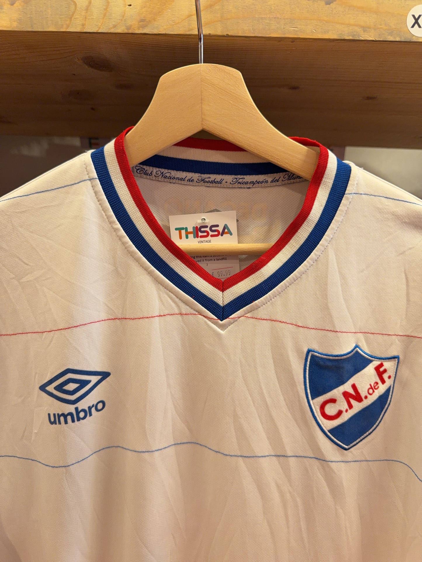 Umbro C.N. de F. Football Shirt (M)