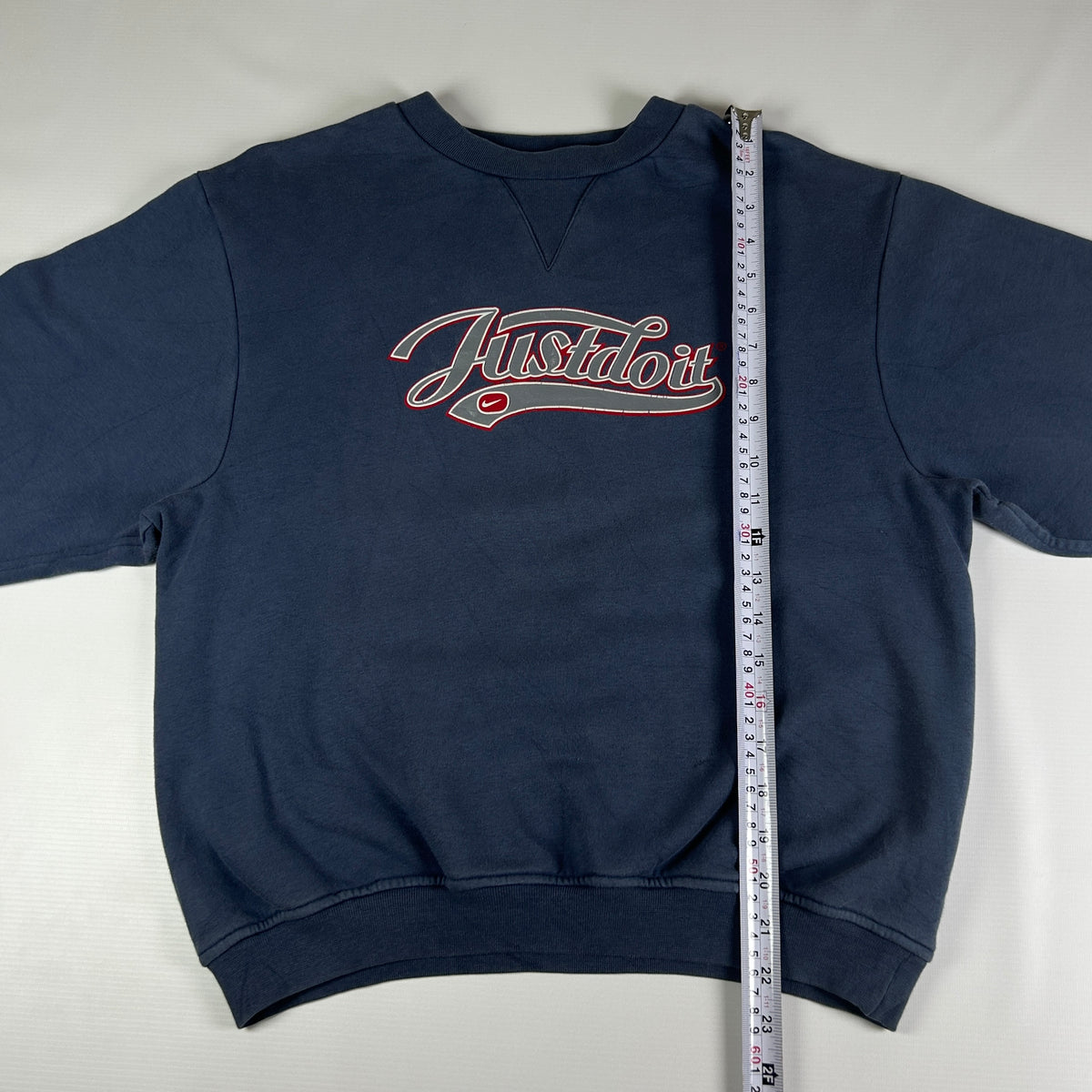 XXS - Nike Just Do It Navy Crewneck Sweatshirt