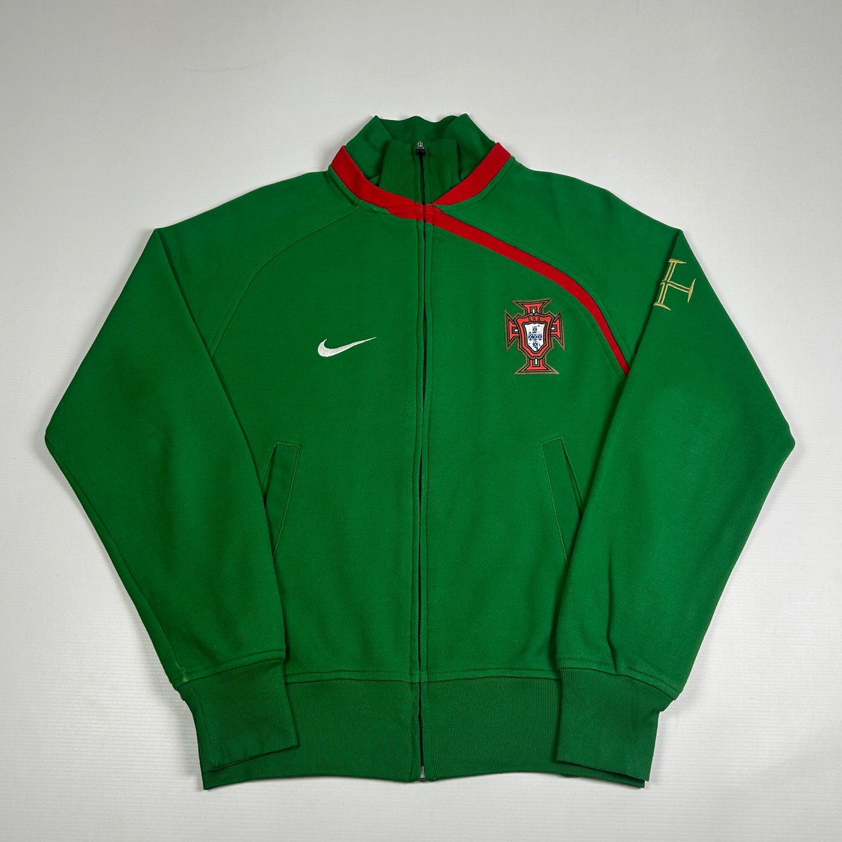 S - 2008–2009 Nike Portugal Track Jacket
