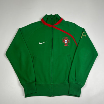 S - 2008–2009 Nike Portugal Track Jacket