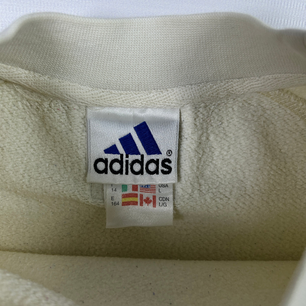 L - Vintage 1990's Adidas Sweatshirt