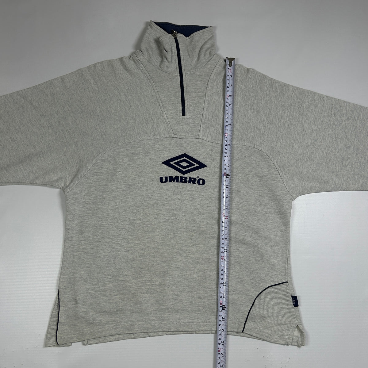 M - Vintage 1990's Umbro Quarterzip