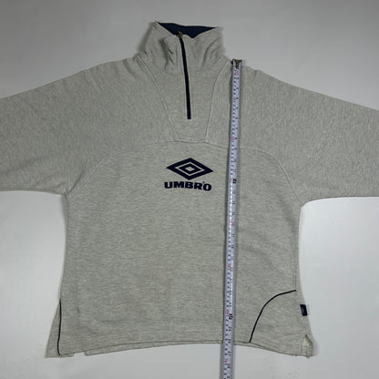 M - Vintage 1990's Umbro Quarterzip