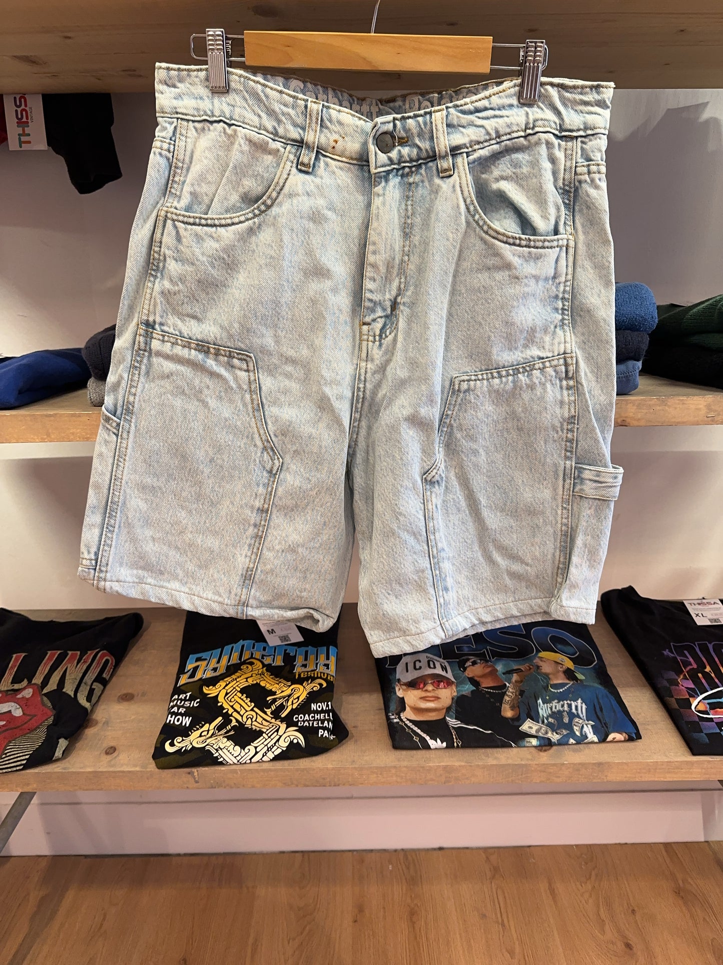 NEW Carhartt Jeans Shorts - 34