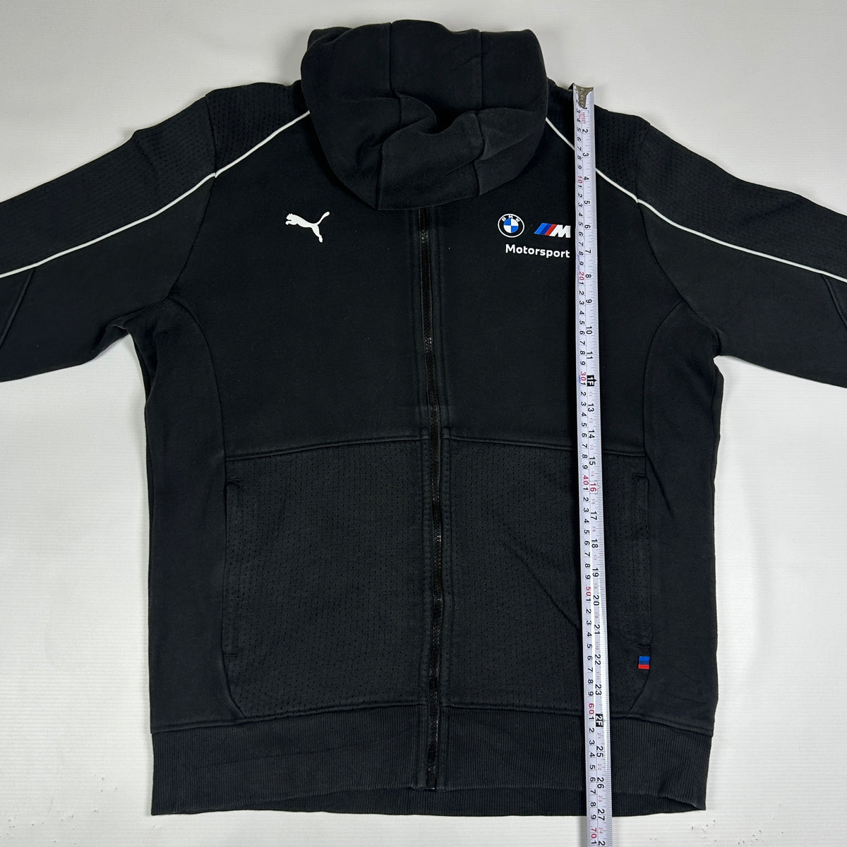 M - 2010's Puma BMW M Motorsport Men's Zip Hoodie