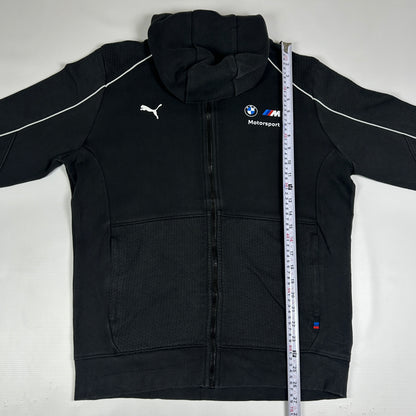 M - 2010's Puma BMW M Motorsport Men's Zip Hoodie
